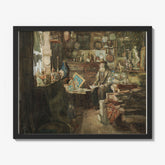A second-hand shop, Paris by Owen Merton - thumbnail_1_bf_6846e2571483fa5b35559232